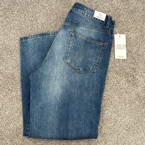 Muselooks Slim Boyfriend mid wash jeans - Picture 6 of 8